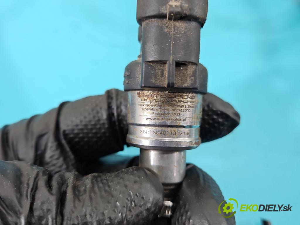 Mazda 3 I BK 2003-2009 1.6 16V (Z6): 105 HP manual 77 kW 1598 cm3 4- inštalácia LPG STAG 4 QBOX PLUS