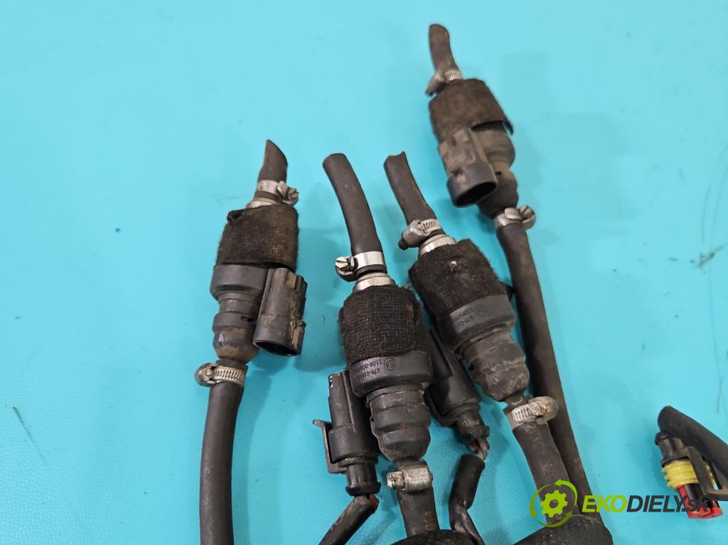 Mazda 3 I BK 2003-2009 1.6 16V (Z6): 105 HP manual 77 kW 1598 cm3 4- inštalácia LPG STAG 4 QBOX PLUS