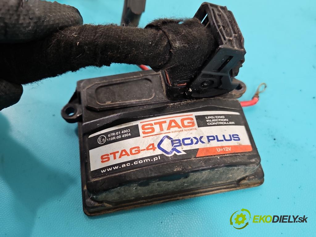 Mazda 3 I BK 2003-2009 1.6 16V (Z6): 105 HP manual 77 kW 1598 cm3 4- inštalácia LPG STAG 4 QBOX PLUS
