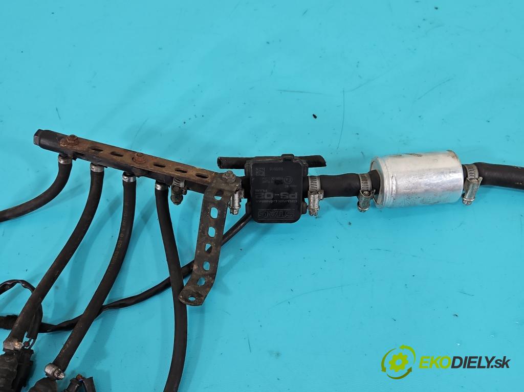 Mazda 3 I BK 2003-2009 1.6 16V (Z6): 105 HP manual 77 kW 1598 cm3 4- inštalácia LPG STAG 4 QBOX PLUS