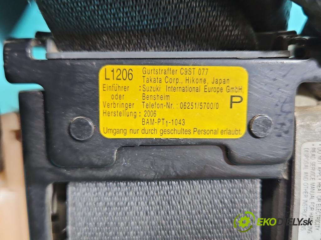 Suzuki Grand Vitara II 2005-2014 2.0 16V 140 HP manual 103 kW 1995 cm3 5- pas bezpečnosť: predné ľavý 84940-65J0