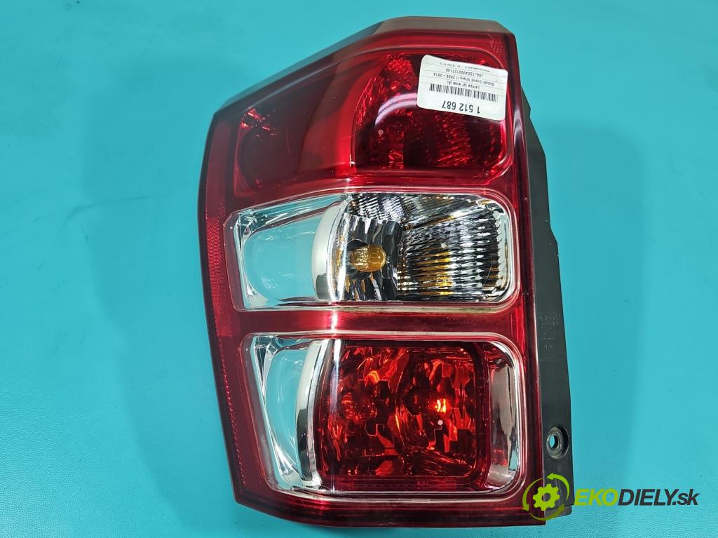 Suzuki Grand Vitara II 2005-2014 2.0 16V 140 hp manual 103 kW 1995 cm3 5- světlo zadní levé  (Klika dveří ostatní)