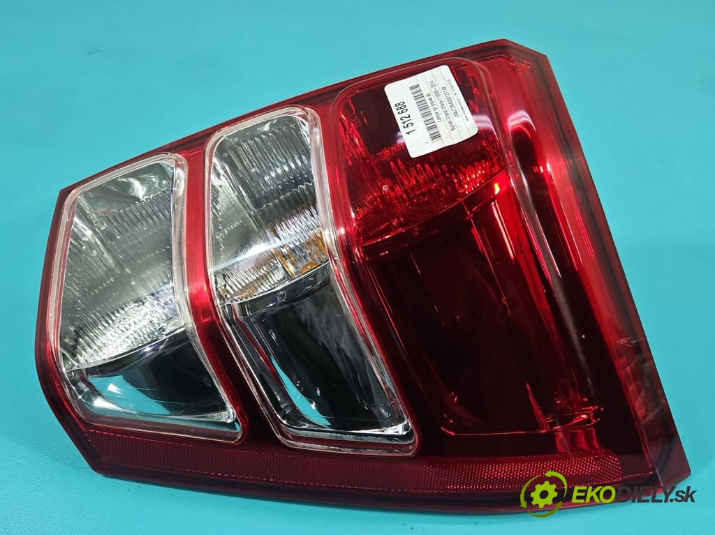Suzuki Grand Vitara II 2005-2014 2.0 16V 140 hp manual 103 kW 1995 cm3 5- světlo zadní pravé 08-218-1944R (Klika dveří ostatní)
