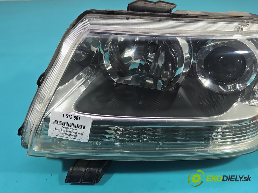 Suzuki Grand Vitara II 2005-2014 2.0 16V 140 hp manual 103 kW 1995 cm3 5- světlo levý  (Klika dveří ostatní)