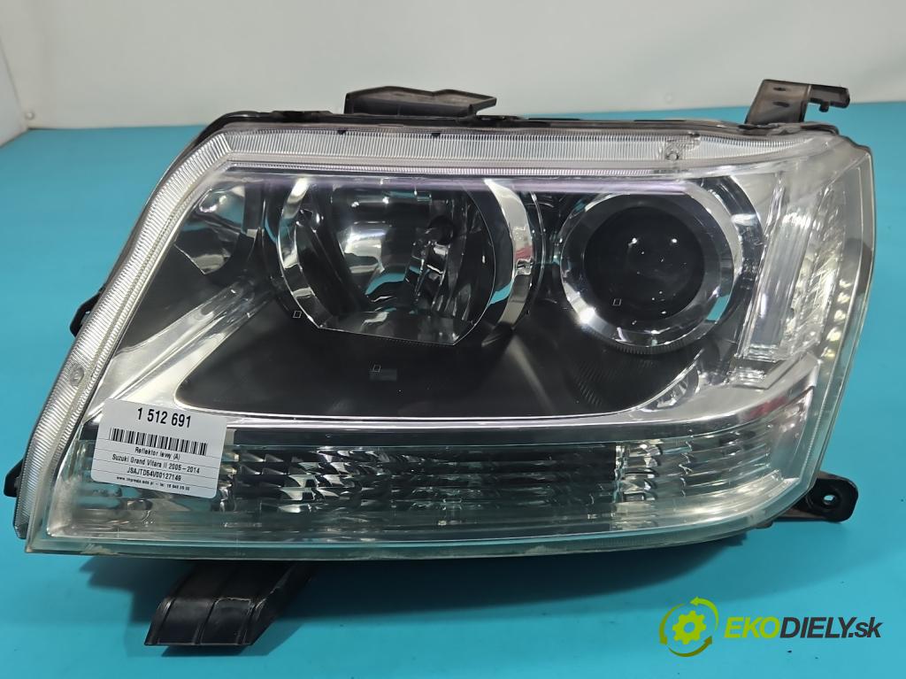 Suzuki Grand Vitara II 2005-2014 2.0 16V 140 hp manual 103 kW 1995 cm3 5- světlo levý  (Klika dveří ostatní)