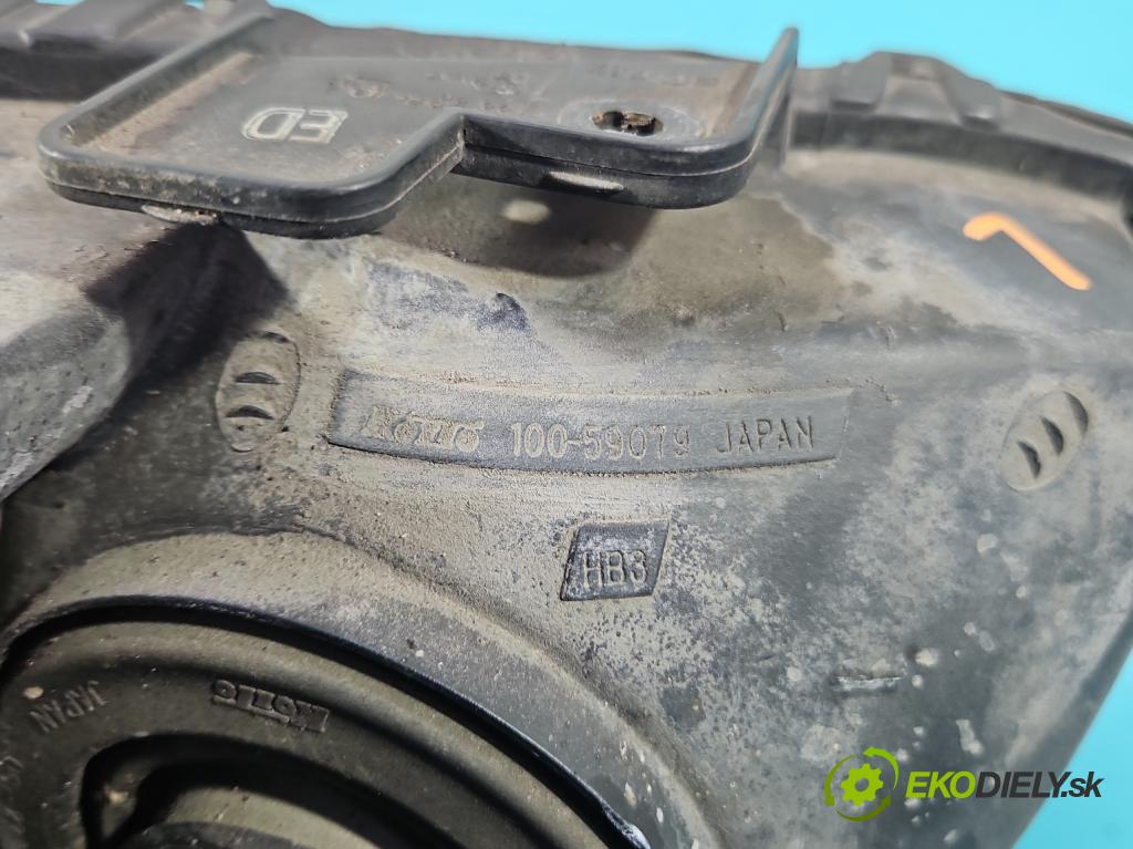 Suzuki Grand Vitara II 2005-2014 2.0 16V 140 hp manual 103 kW 1995 cm3 5- světlo levý  (Klika dveří ostatní)