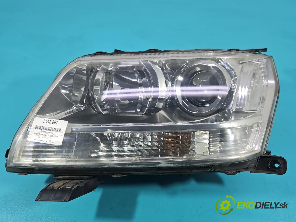 Suzuki Grand Vitara II 2005-2014 2.0 16V 140 hp manual 103 kW 1995 cm3 5- světlo levý  (Klika dveří ostatní)