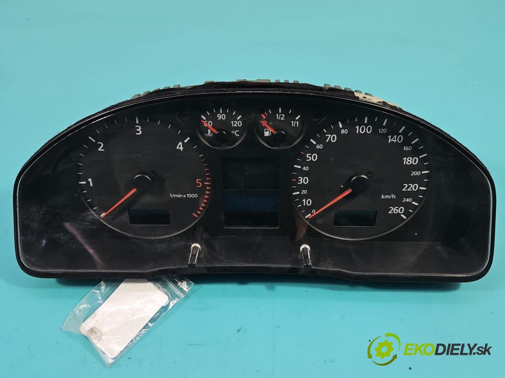 Audi A4 B5 1994-2001 1.9 tdi 90 HP manual 66 kW 1896 cm3 4- prístrojovka/ budíky 8D0920900 (Prístrojová doska)