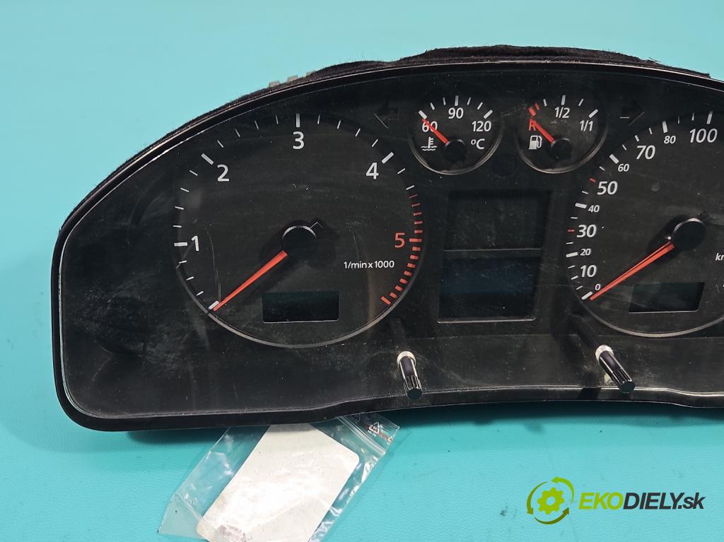 Audi A4 B5 1994-2001 1.9 tdi 90 HP manual 66 kW 1896 cm3 4- prístrojovka/ budíky 8D0920900 (Prístrojová doska)