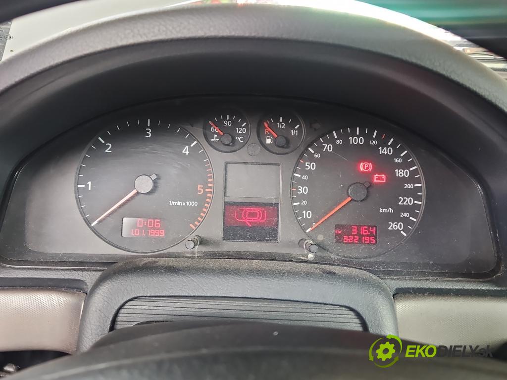 Audi A4 B5 1994-2001 1.9 tdi 90 HP manual 66 kW 1896 cm3 4- prístrojovka/ budíky 8D0920900 (Prístrojová doska)
