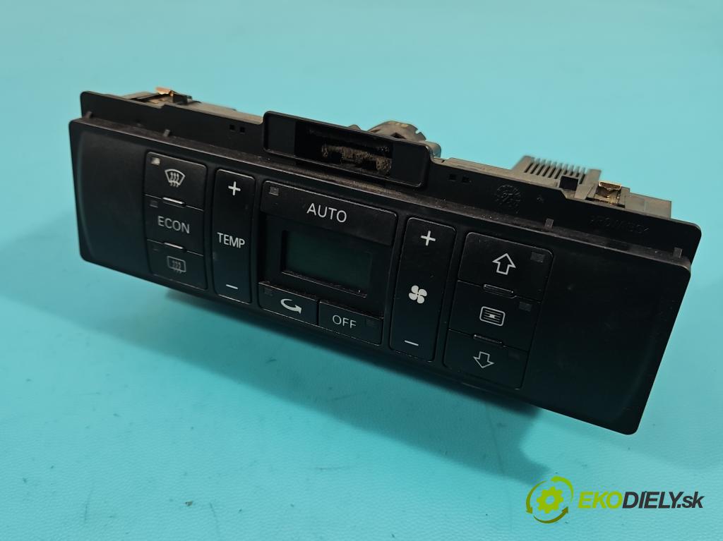 Audi A4 B5 1994-2001 1.9 tdi 90 hp manual 66 kW 1896 cm3 4- palubní deska panel topení 8D0820043M