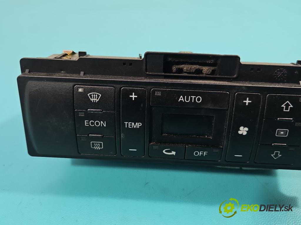 Audi A4 B5 1994-2001 1.9 tdi 90 hp manual 66 kW 1896 cm3 4- palubní deska panel topení 8D0820043M
