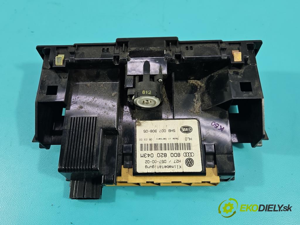 Audi A4 B5 1994-2001 1.9 tdi 90 hp manual 66 kW 1896 cm3 4- palubní deska panel topení 8D0820043M