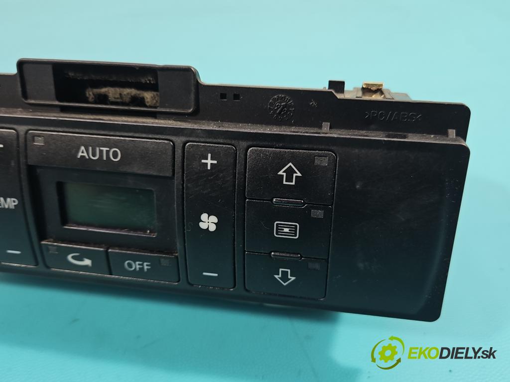 Audi A4 B5 1994-2001 1.9 tdi 90 hp manual 66 kW 1896 cm3 4- palubní deska panel topení 8D0820043M