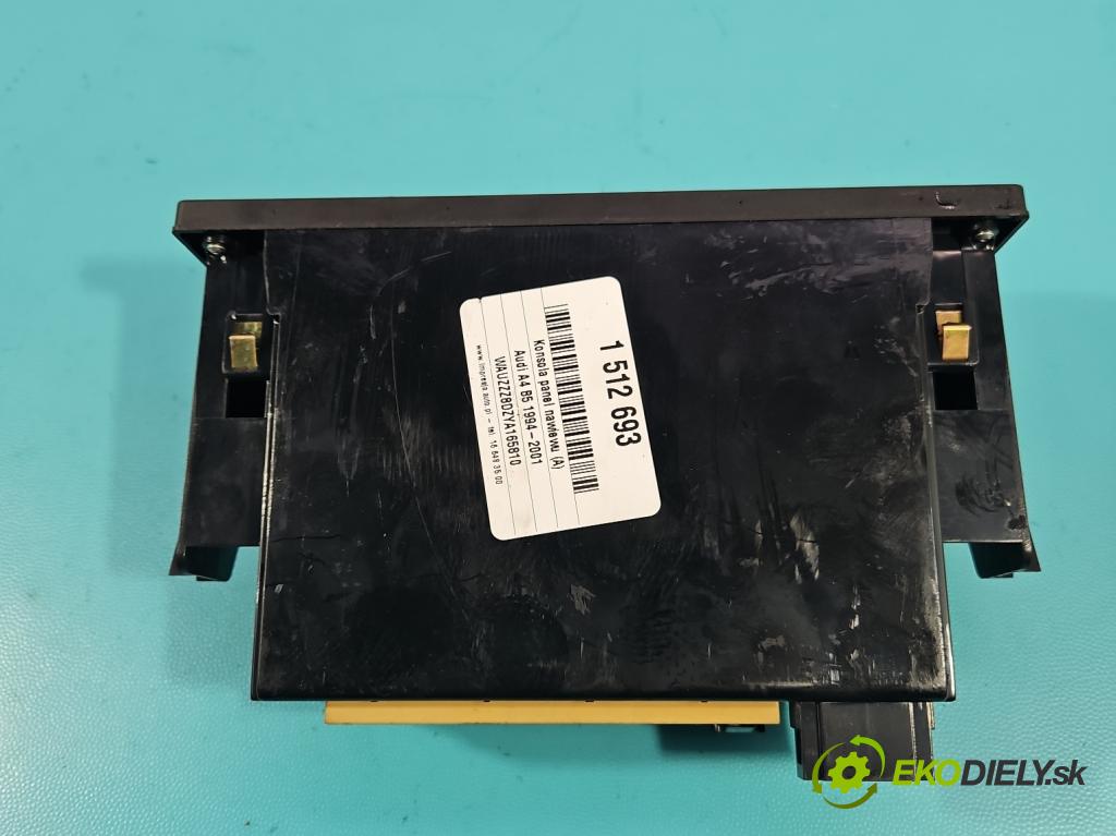 Audi A4 B5 1994-2001 1.9 tdi 90 hp manual 66 kW 1896 cm3 4- palubní deska panel topení 8D0820043M