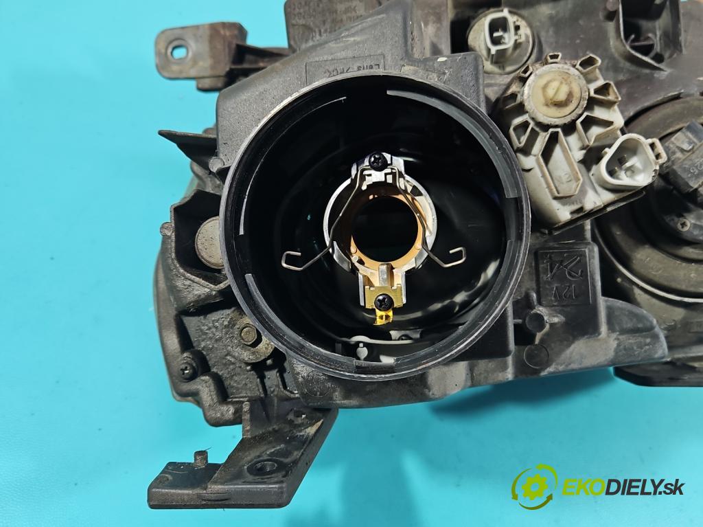 Suzuki Grand Vitara II 2005-2014 2.0 16V 140 HP manual 103 kW 1995 cm3 5- Reflektor: pravý 100-59079 (Svetlo predné pravé)