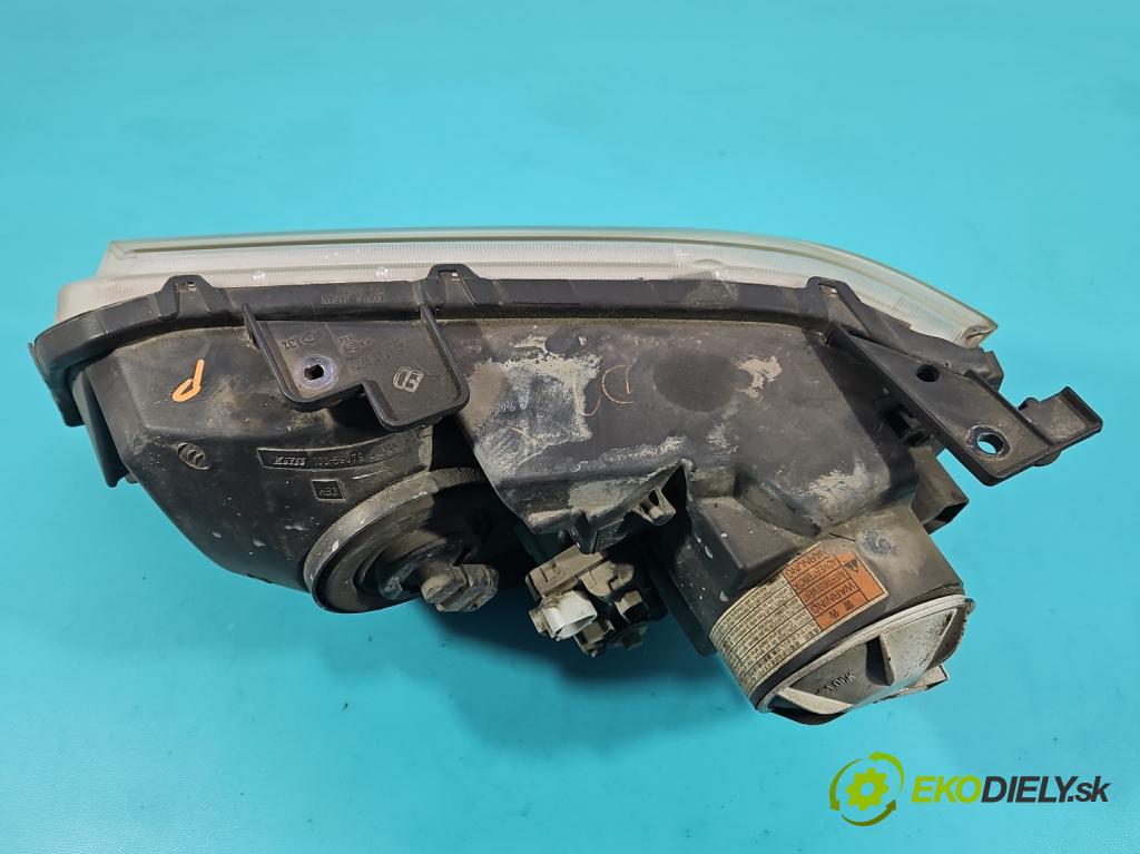 Suzuki Grand Vitara II 2005-2014 2.0 16V 140 HP manual 103 kW 1995 cm3 5- Reflektor: pravý 100-59079 (Svetlo predné pravé)