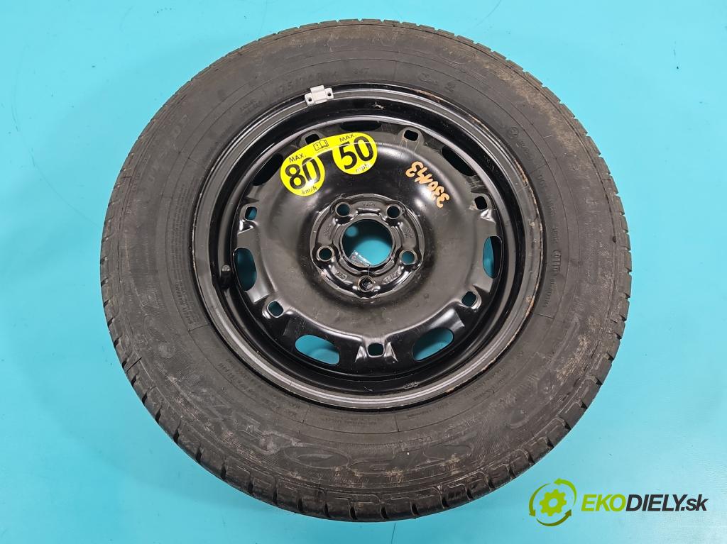 Seat Ibiza IV 6J 2008-2017 1.2 12V 69KM manual 51 kW 1198 cm3 5- kolo náhradní 14