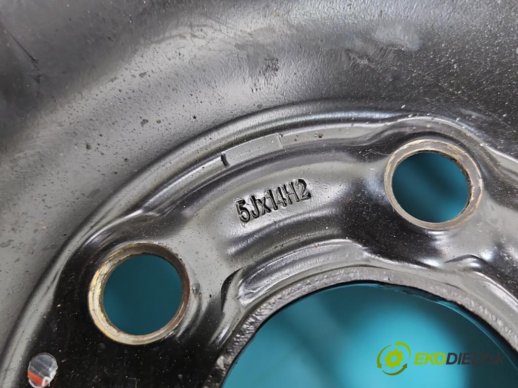 Seat Ibiza IV 6J 2008-2017 1.2 12V 69KM manual 51 kW 1198 cm3 5- koleso rezervne 14"