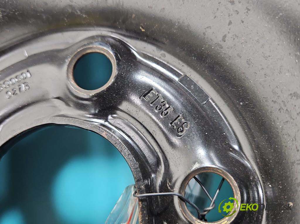 Seat Ibiza IV 6J 2008-2017 1.2 12V 69KM manual 51 kW 1198 cm3 5- koleso rezervne 14"