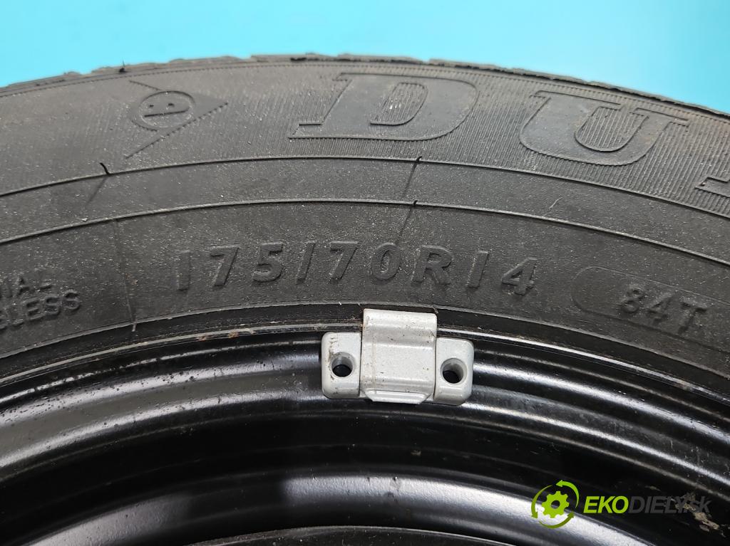 Seat Ibiza IV 6J 2008-2017 1.2 12V 69KM manual 51 kW 1198 cm3 5- koleso rezervne 14"