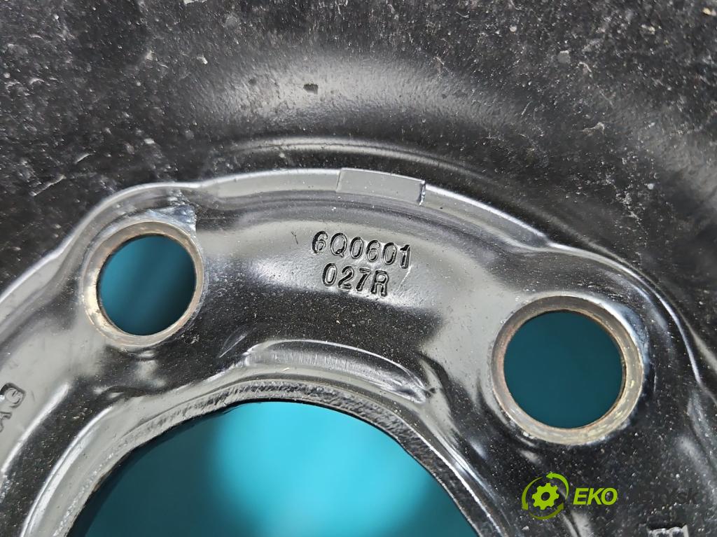 Seat Ibiza IV 6J 2008-2017 1.2 12V 69KM manual 51 kW 1198 cm3 5- koleso rezervne 14"