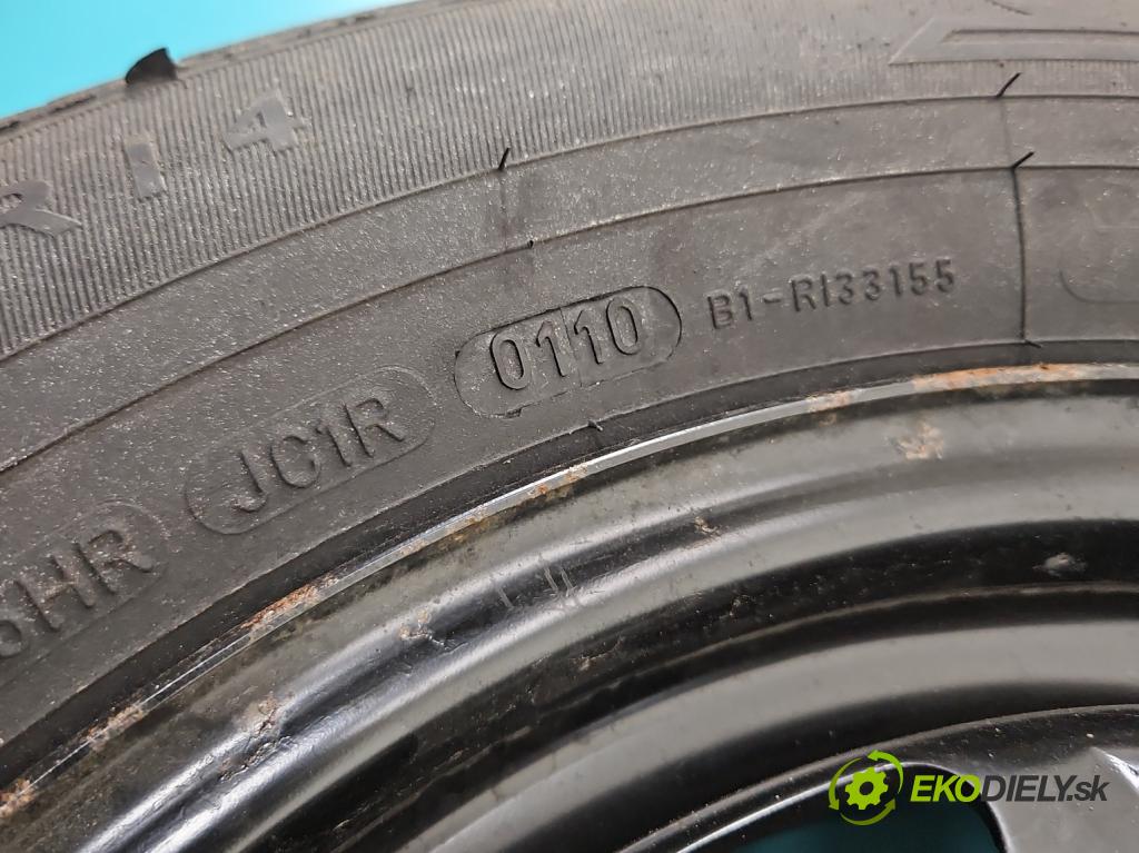 Seat Ibiza IV 6J 2008-2017 1.2 12V 69KM manual 51 kW 1198 cm3 5- koleso rezervne 14"