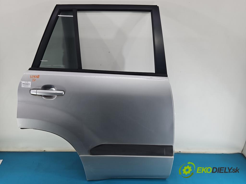 Suzuki Grand Vitara II 2005-2014 2.0 16V 140 hp manual 103 kW 1995 cm3 5- dveře zadní pravé  (Klika dveří ostatní)