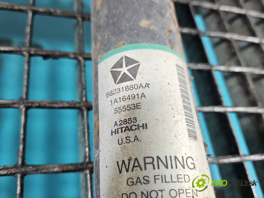 Jeep Grand Cherokee WK2 IV 2010-2021 3.0 CRD 250 hp automatic 184 kW 2987 cm3 5- tlumič zadní pravý 68231880AA (Tlumič zadní pravý)