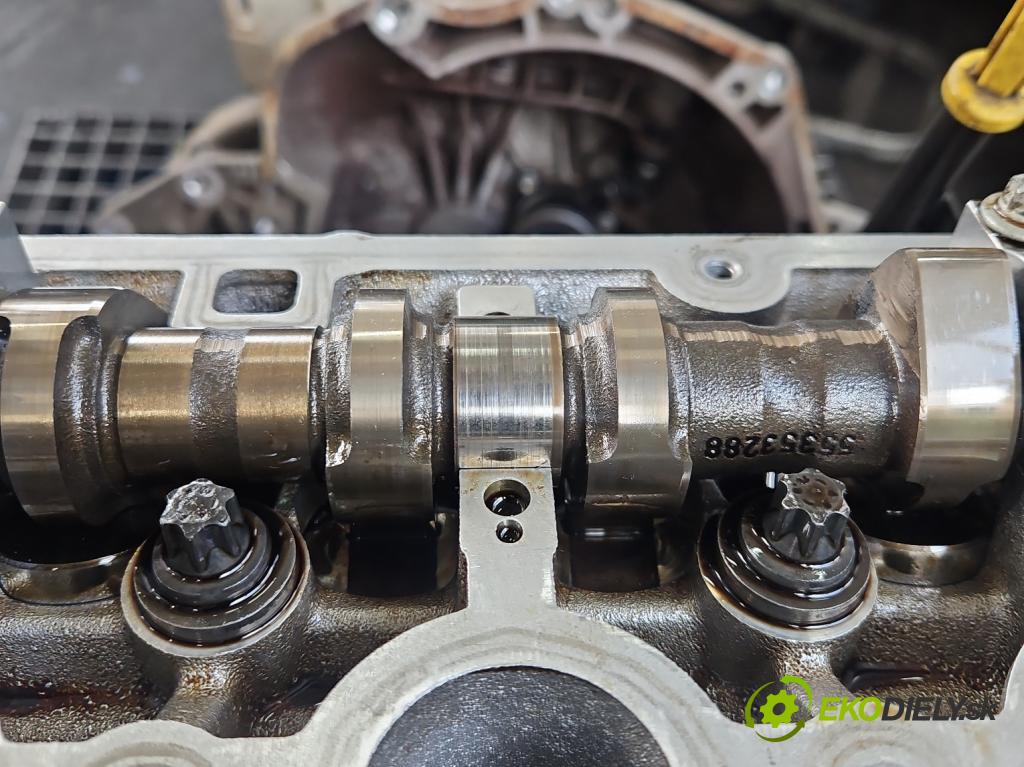 Opel Astra IV 2009-2015 1.6 16v 116 hp manual 85 kW 1598 cm3 5- motor benzín A16XER