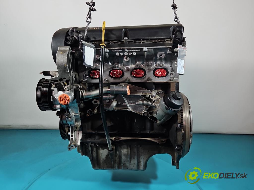 Opel Astra IV 2009-2015 1.6 16v 116 hp manual 85 kW 1598 cm3 5- motor benzín A16XER