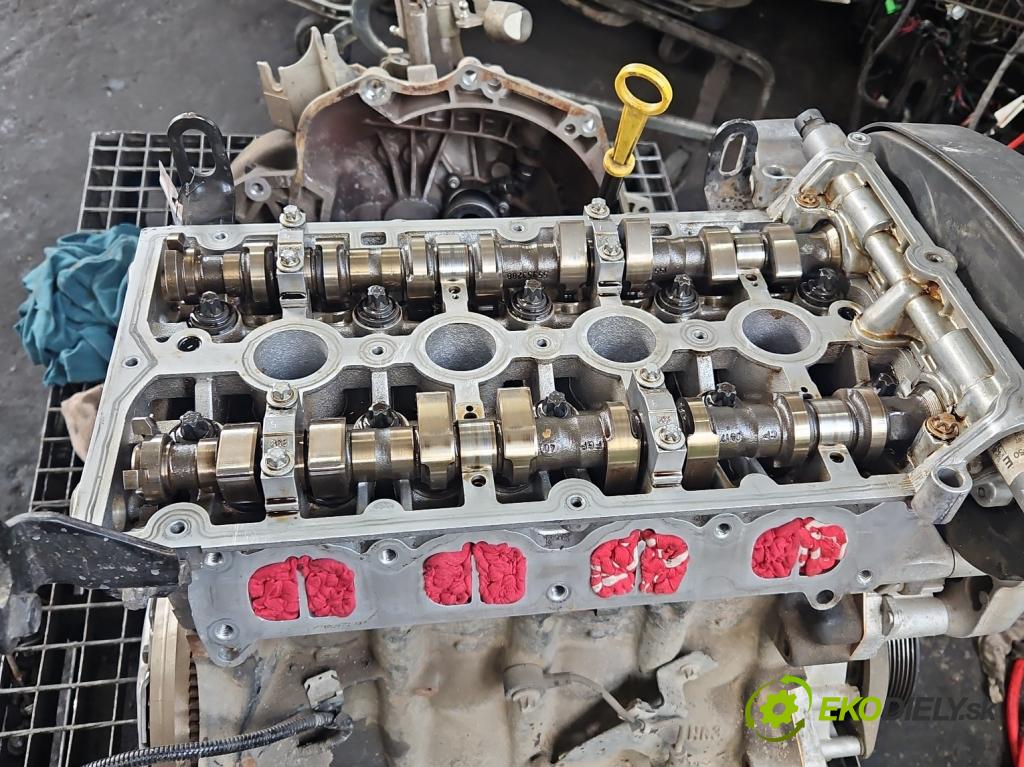 Opel Astra IV 2009-2015 1.6 16v 116 hp manual 85 kW 1598 cm3 5- motor benzín A16XER