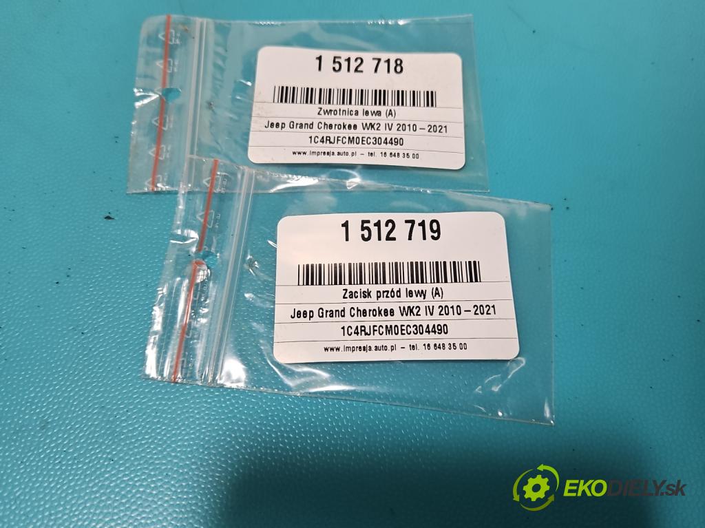 Jeep Grand Cherokee WK2 IV 2010-2021 3.0 CRD 250 HP automatic 184 kW 2987 cm3 5- náboj ľavé  (Náboj kolesa)