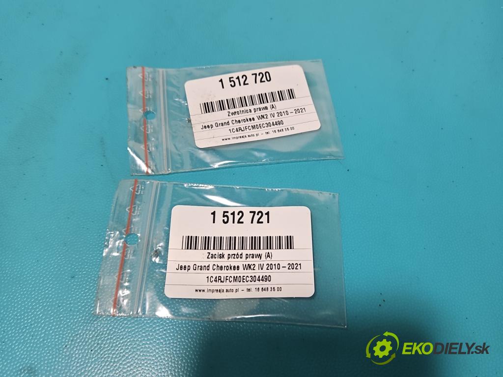 Jeep Grand Cherokee WK2 IV 2010-2021 3.0 CRD 250 HP automatic 184 kW 2987 cm3 5- náboj pravé  (Náboj kolesa)