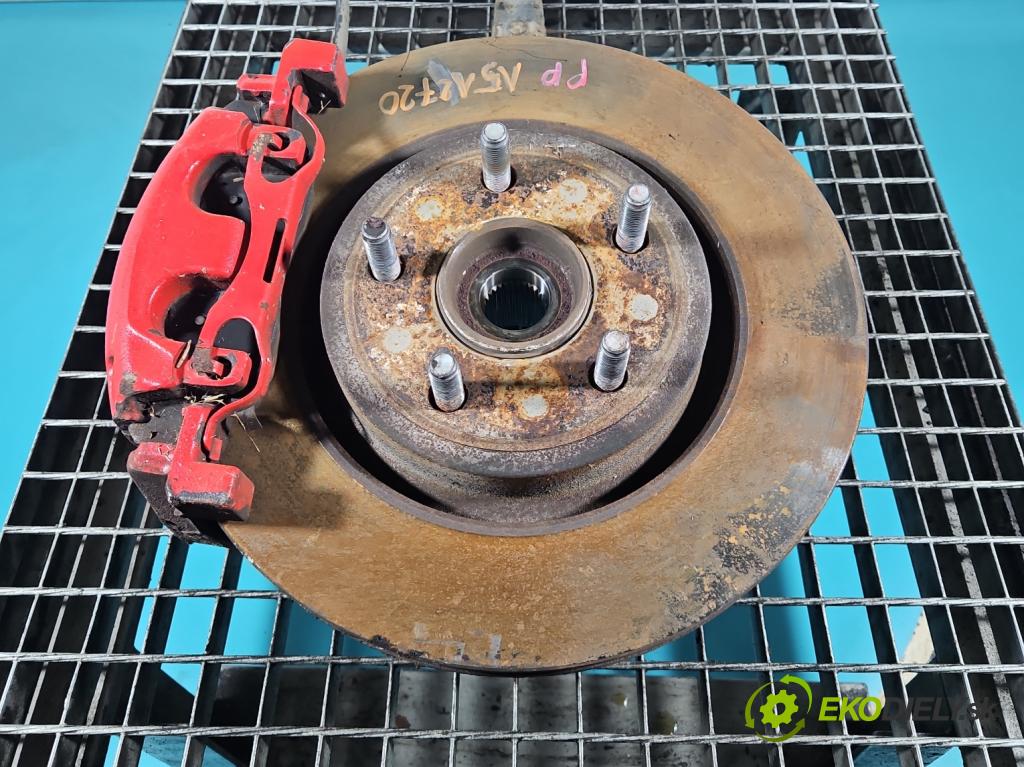 Jeep Grand Cherokee WK2 IV 2010-2021 3.0 CRD 250 HP automatic 184 kW 2987 cm3 5- náboj pravé  (Náboj kolesa)