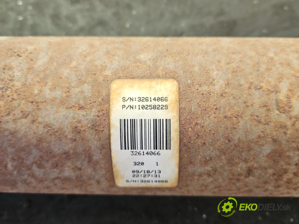 Jeep Grand Cherokee WK2 IV 2010-2021 3.0 CRD 250 HP automatic 184 kW 2987 cm3 5- Hřídel: zadné P52123624AA (Kardaňový hriadeľ)