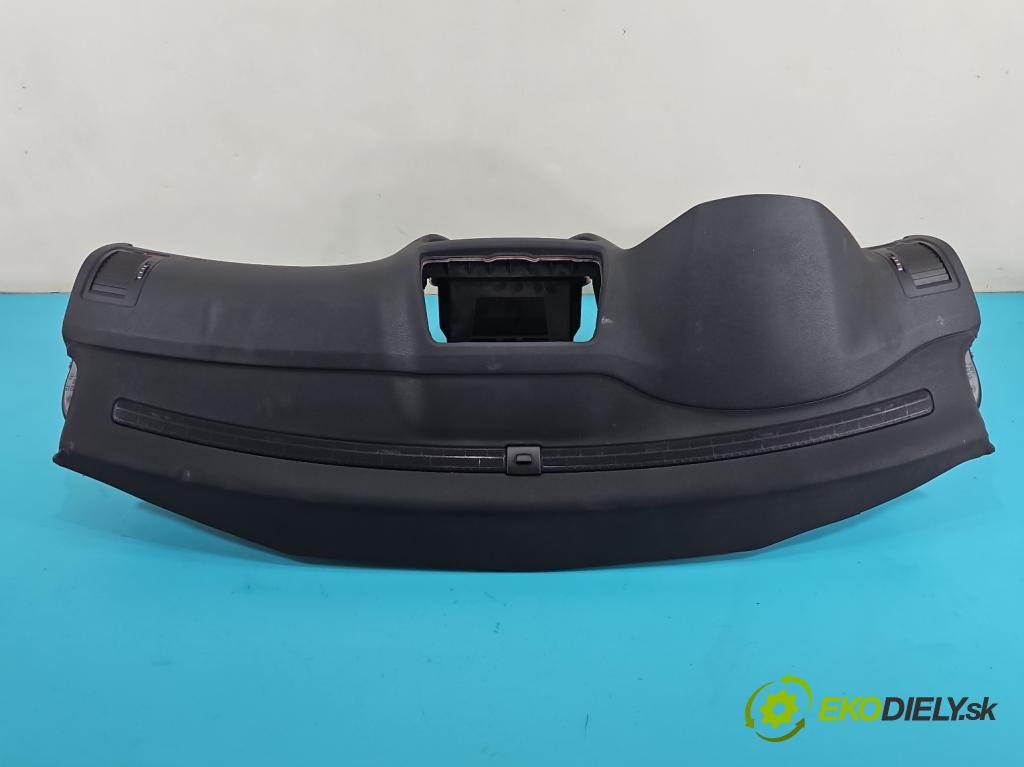 Skoda Octavia II 2004-2013 2.0 tdi 140 hp manual 103 kW 1968 cm3 5- kokpit,přistrojova deska