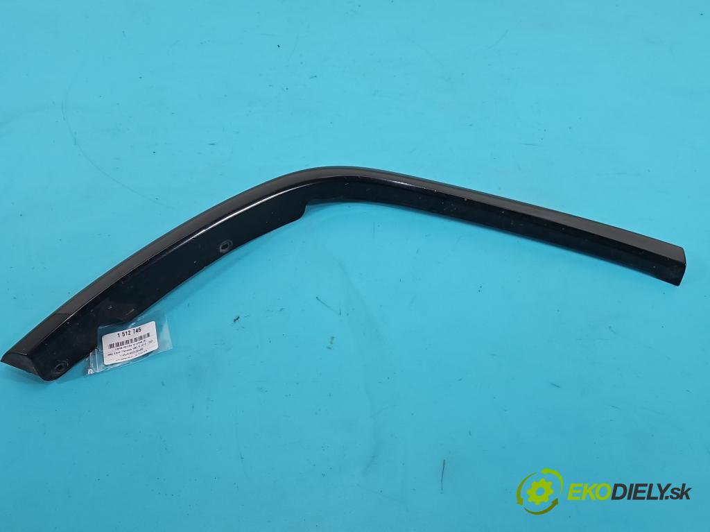 Jeep Grand Cherokee WK2 IV 2010-2021 3.0 CRD 250 HP automatic 184 kW 2987 cm3 5- lišta blatník zadné pravé HD4J5K8 (Lišta)