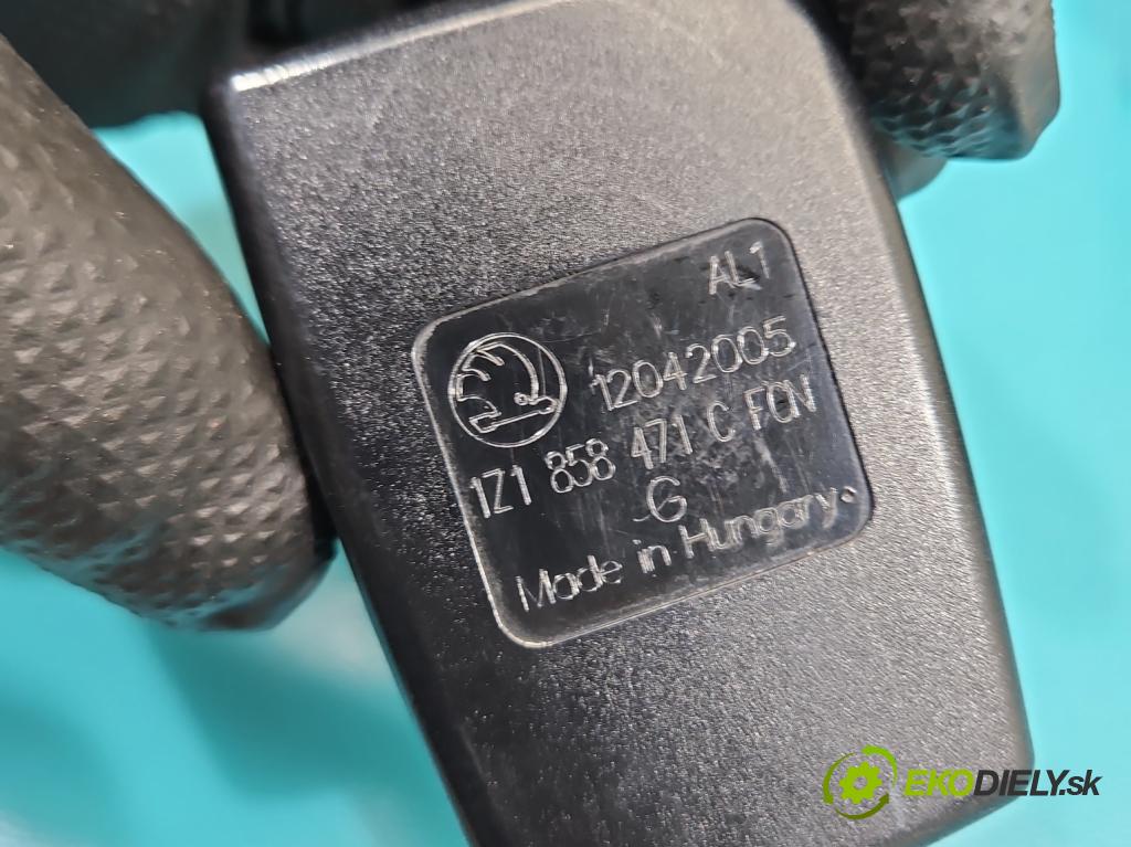 Skoda Octavia II 2004-2013 2.0 tdi 140 HP manual 103 kW 1968 cm3 5- pas bezpečnosť: predné ľavý 1Z0857701A