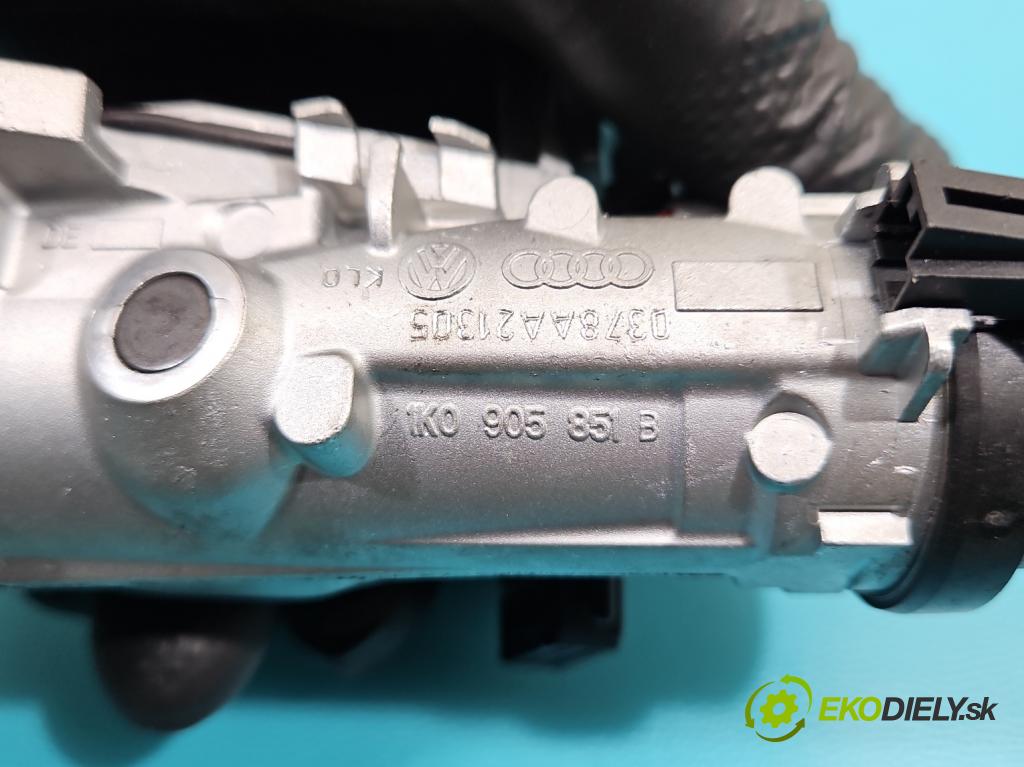 Skoda Octavia II 2004-2013 2.0 tdi 140 HP manual 103 kW 1968 cm3 5- Spínačka 1K0905851B (Spínacia skrinka)