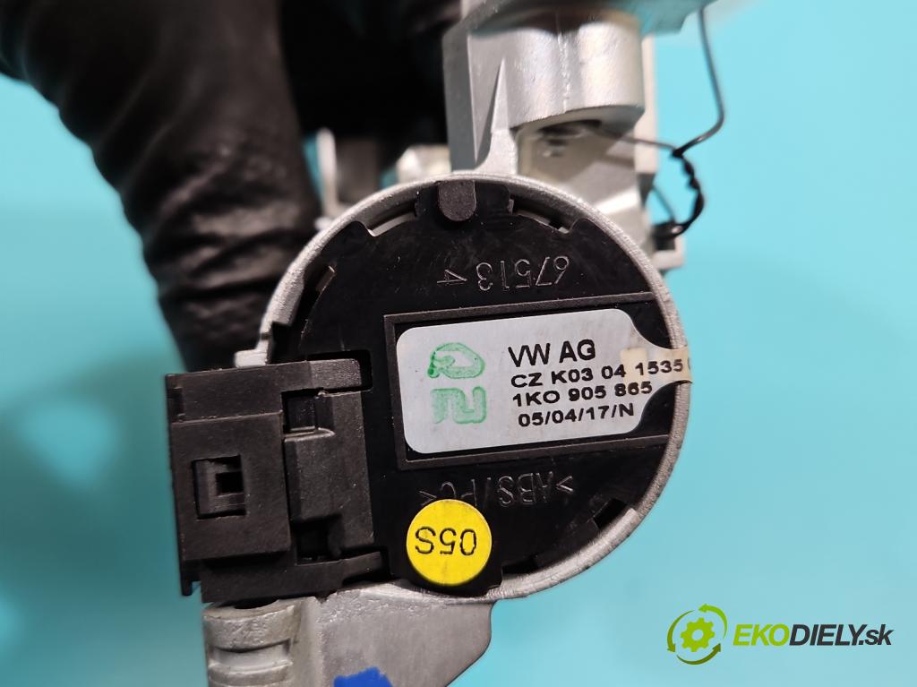 Skoda Octavia II 2004-2013 2.0 tdi 140 HP manual 103 kW 1968 cm3 5- Spínačka 1K0905851B (Spínacia skrinka)