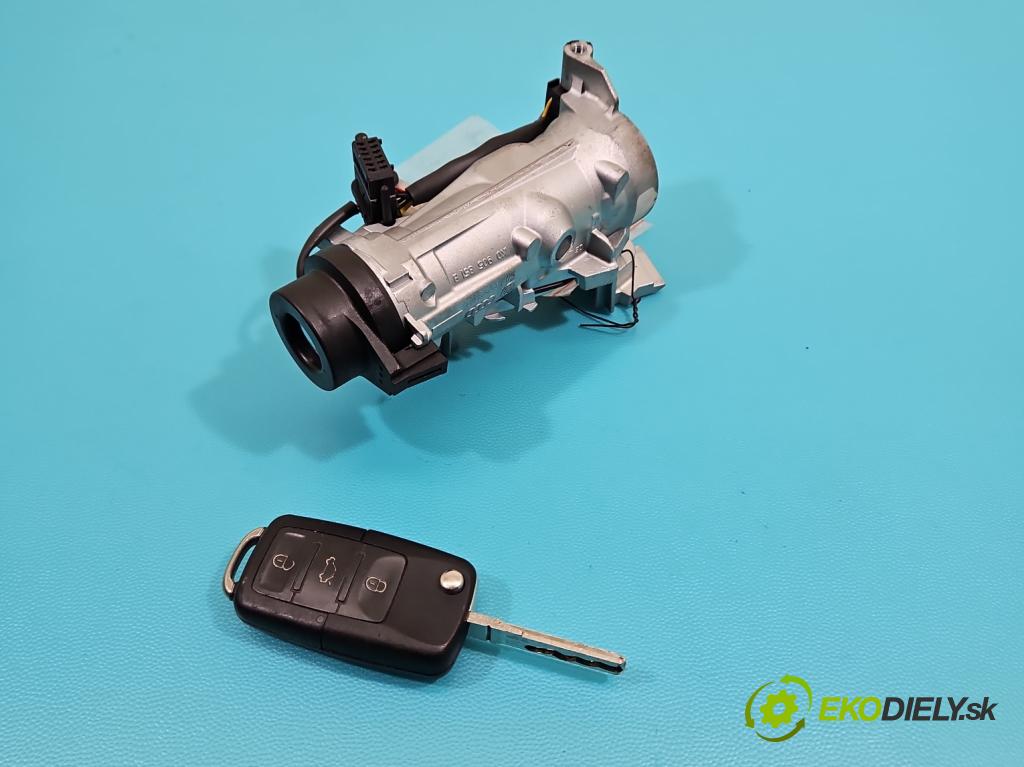 Skoda Octavia II 2004-2013 2.0 tdi 140 HP manual 103 kW 1968 cm3 5- Spínačka 1K0905851B (Spínacia skrinka)