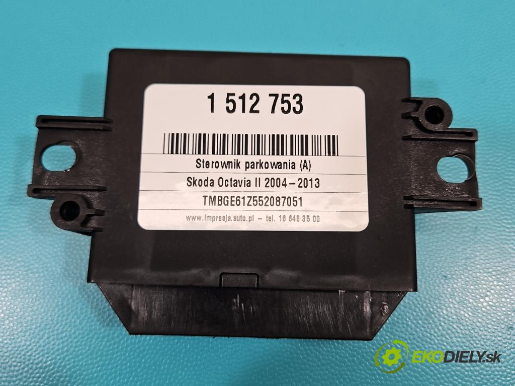 Skoda Octavia II 2004-2013 2.0 tdi 140 HP manual 103 kW 1968 cm3 5- riadiaca jednotka parkovaní: 1Z0919283B