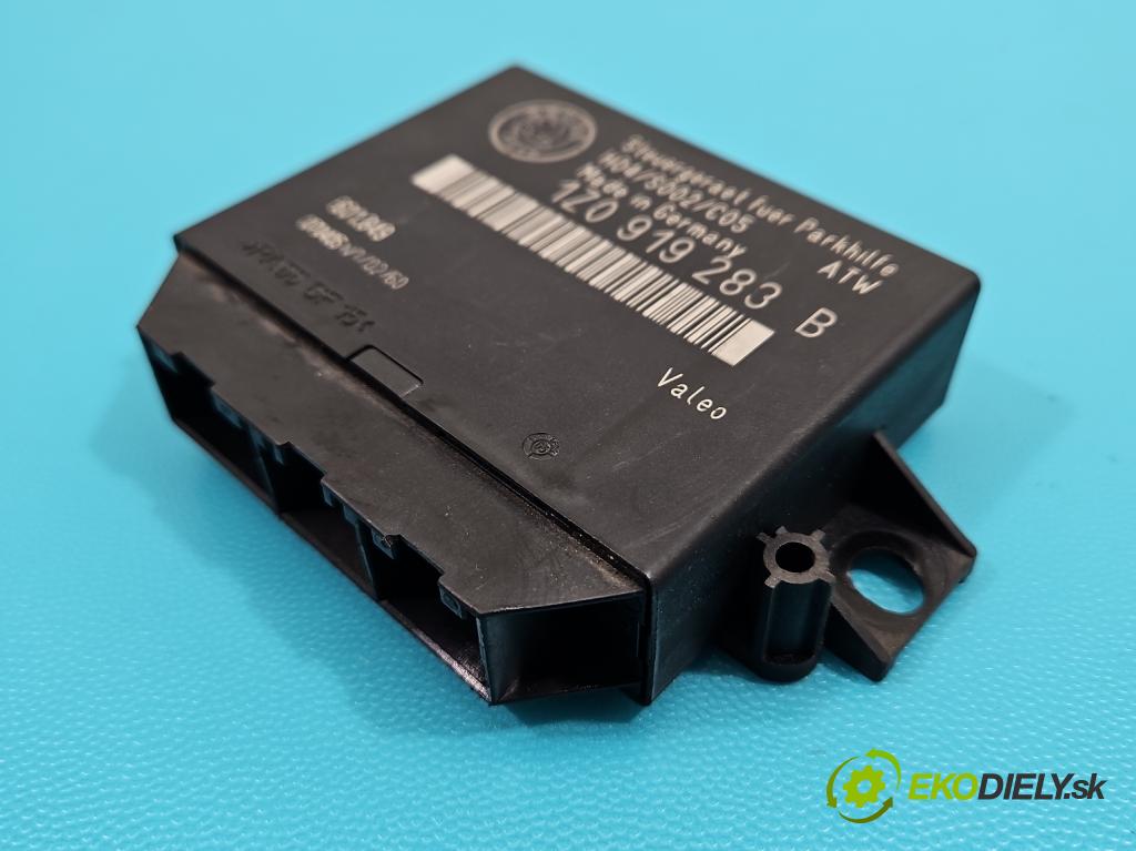 Skoda Octavia II 2004-2013 2.0 tdi 140 HP manual 103 kW 1968 cm3 5- riadiaca jednotka parkovaní: 1Z0919283B