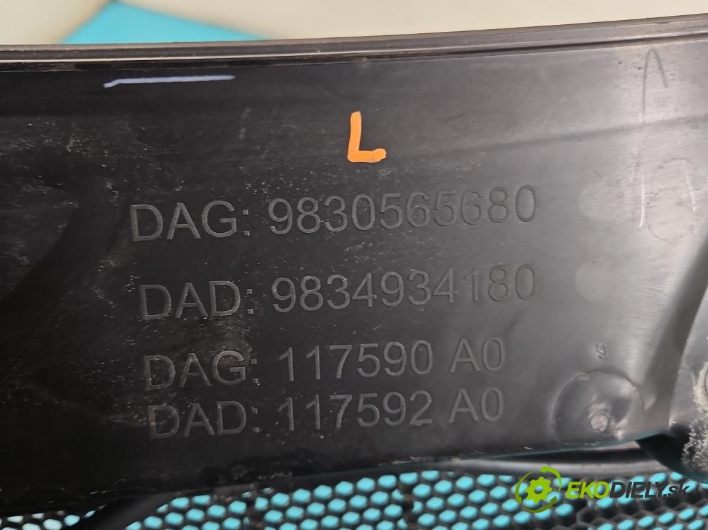 Opel Astra VI 2022- 1.5 cdti 131 HP manual 96 kW 1499 cm3 5- torpédo 9830565680 (Torpédo (plast pod čelným sklom))