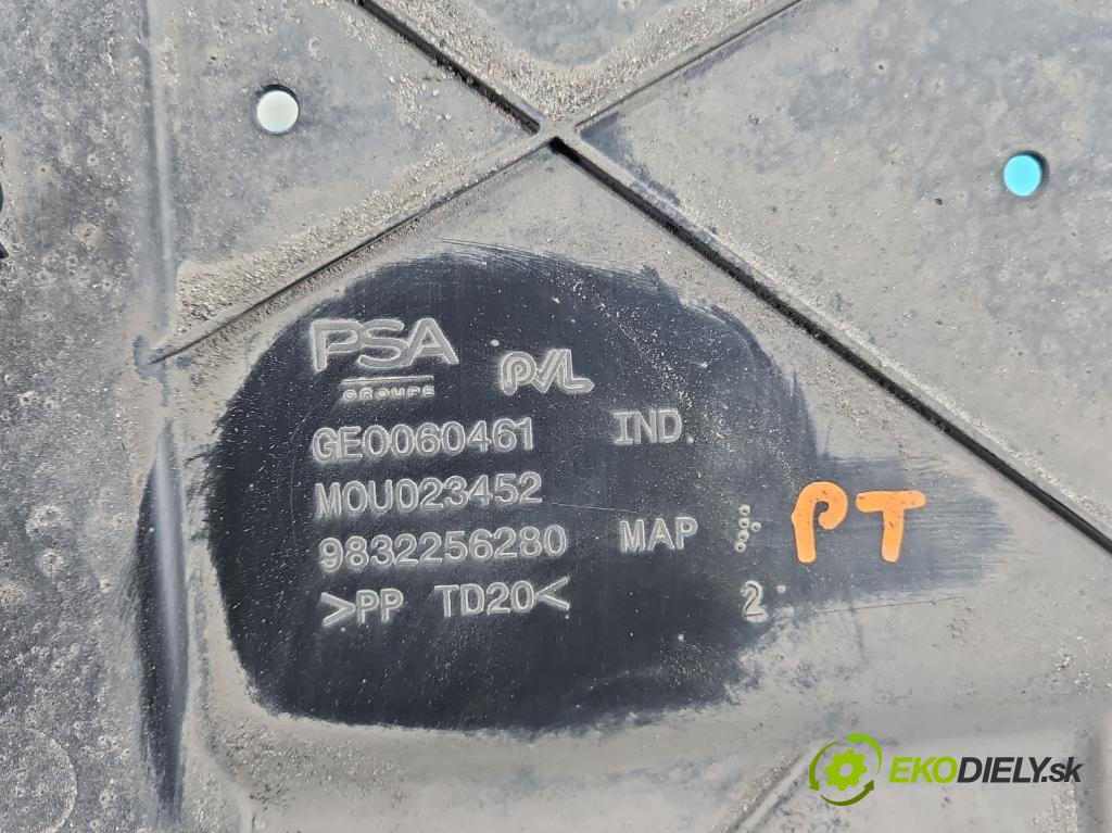 Opel Astra VI 2022- 1.5 cdti 131 hp manual 96 kW 1499 cm3 5- kryt plastová 9832256280
