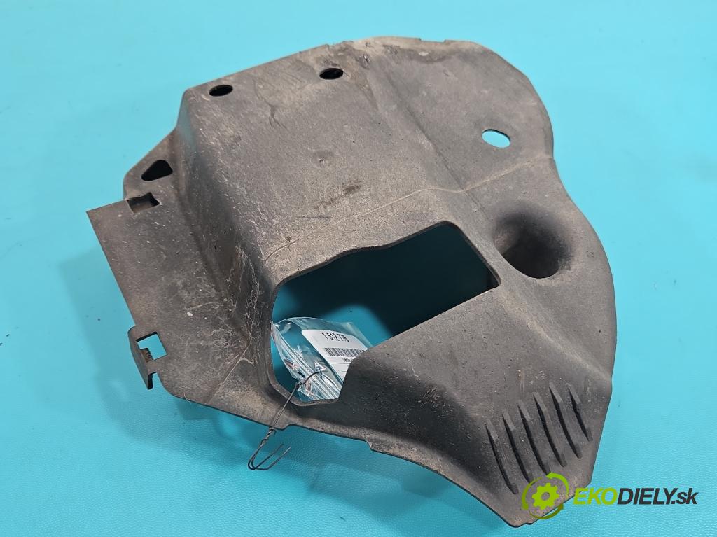 Opel Astra VI 2022- 1.5 cdti 131 HP manual 96 kW 1499 cm3 5- kryt plast 9846802380