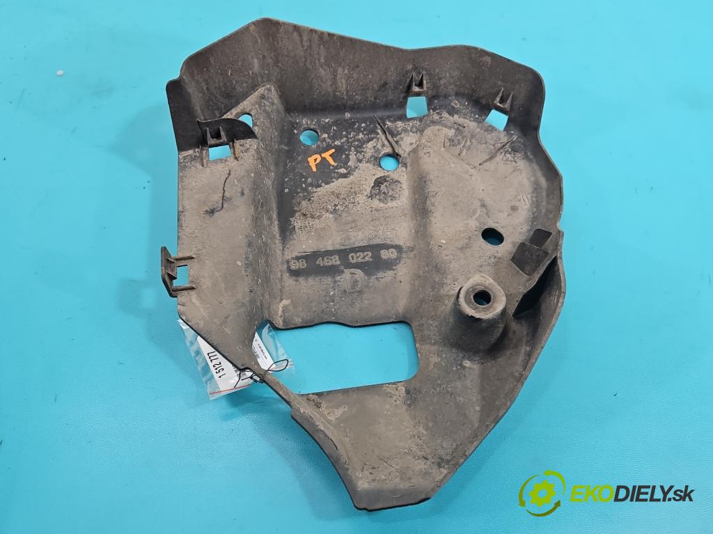 Opel Astra VI 2022- 1.5 cdti 131 HP manual 96 kW 1499 cm3 5- kryt plast 9846802280