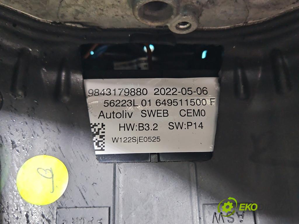 Opel Astra VI 2022- 1.5 cdti 131 HP manual 96 kW 1499 cm3 5- volant 9843179880 (Volant)