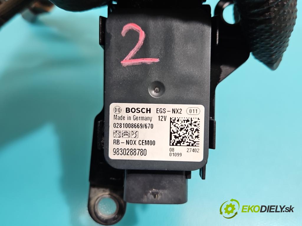 Opel Astra VI 2022- 1.5 cdti 131 HP manual 96 kW 1499 cm3 5- Sonda lambda 0281008669/670 (Lambda sonda)